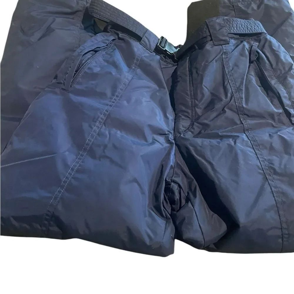Columbia women’s size large Blue Insulated Outdoor Pants excellent condition